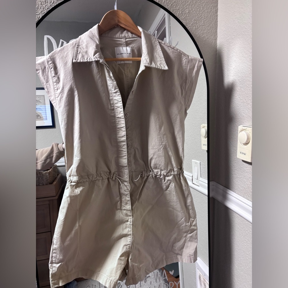 Celebrity Pink Beige romper